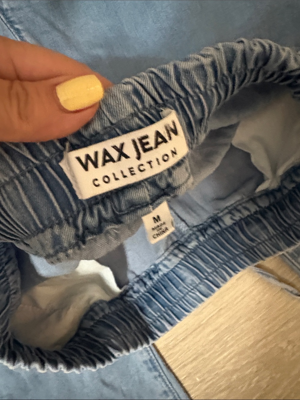 Drawstring jeans - Picture 3 of 3